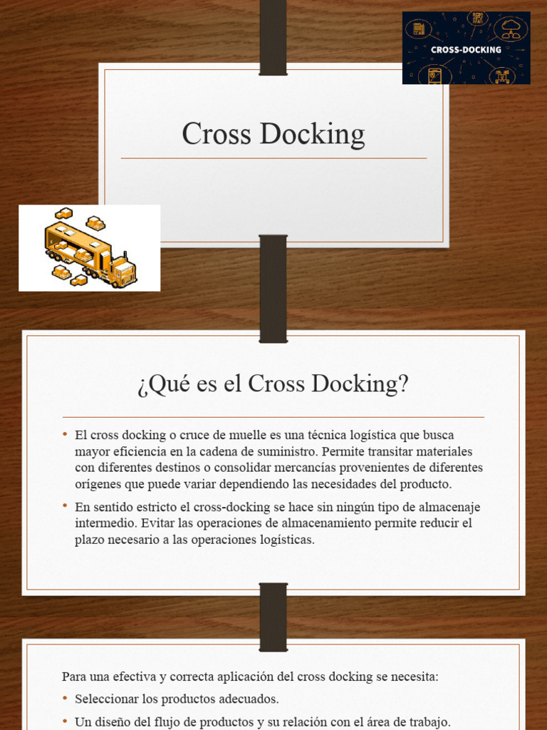 Guía Completa sobre Cross Docking | PDF | Logística | Business