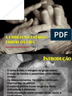 A Família No Estágio Tardio de Vida