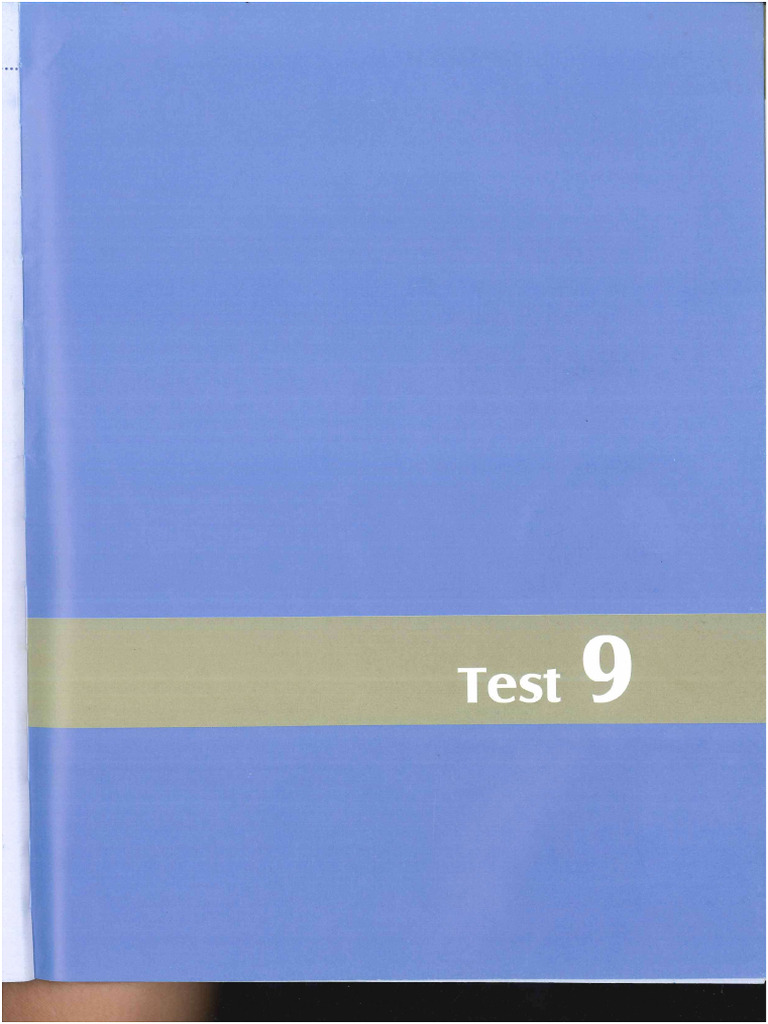 Test 9 Pdf