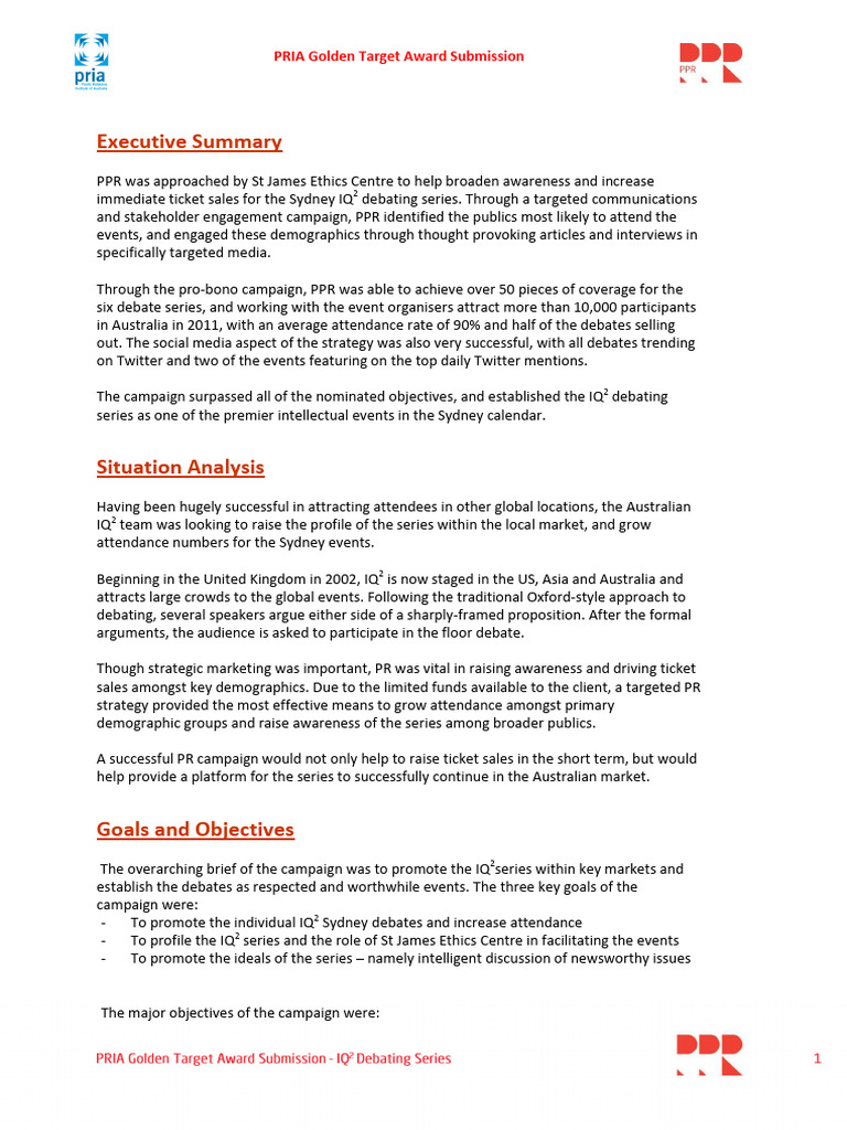 Week 2 - IQ2 Debate Series. | PDF | Social Media | Popular Culture ...