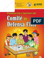 Manual Práctico de Organización y Funciones Del Comité de Defensa Civil