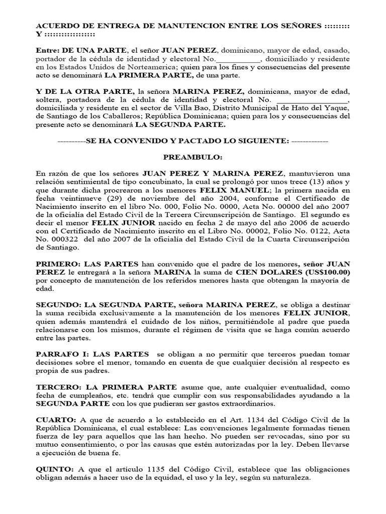 Modelo de Acuerdo | PDF | Gobierno