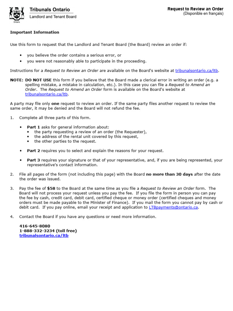 Request To Review An Order | PDF | Cheque | Payments