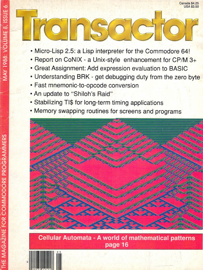 Transactor 59 198805 | PDF | Computing | Computer Engineering