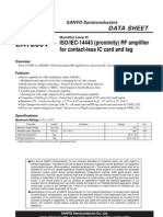 LA7209V ISO/IEC-14443 RF amplifier overview and specs