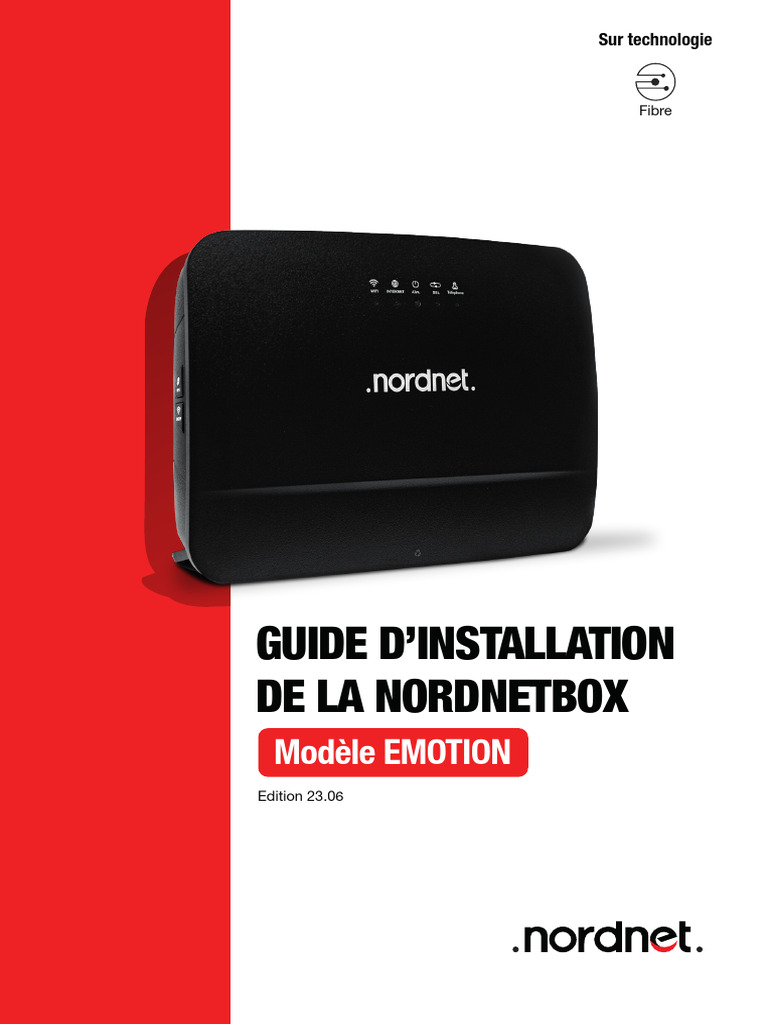 Découvrez la NordnetBox Emotion avec l'option WiFi Premium