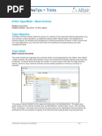 SimLab Mesh Control Guide | PDF | Curvature | Angle