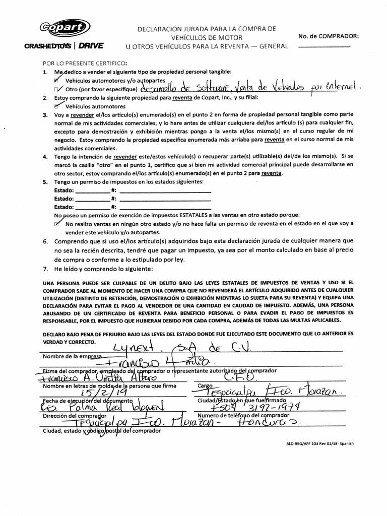 declaracion-jurada-copart-pdf