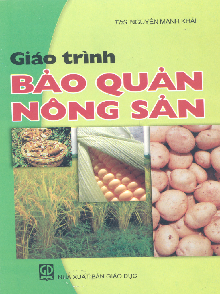 Tailieuxanh Giao Trinh Bao Quan Nong San p1 9537 | PDF