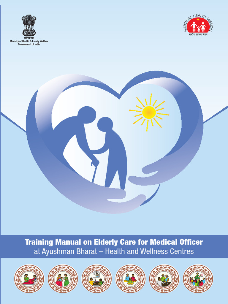 Elderly Care Training Manual For Medical Officer-English | Download ...