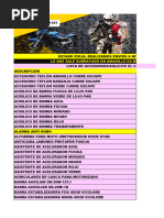 Grievas Lista Octubre 25 10 2021 | PDF | Motores | Tecnologías