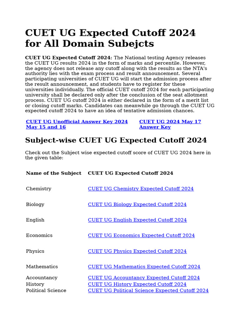 Collegedekho 240519 211401 | PDF | Qualifications | Educational Stages