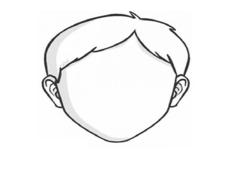Face for kids pdf