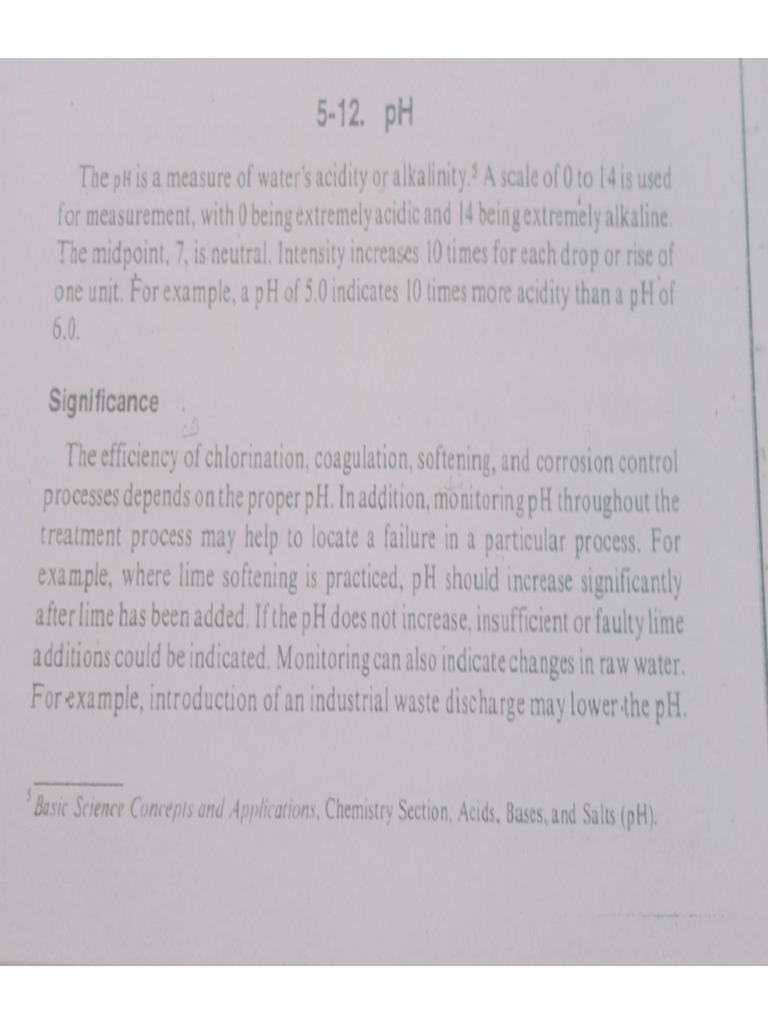 Chemical Monitoring Pdf