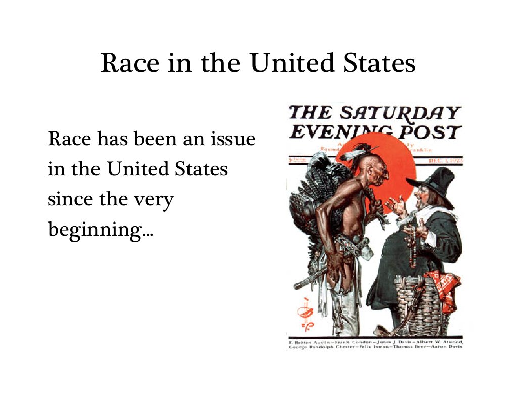Understanding Race in America | PDF