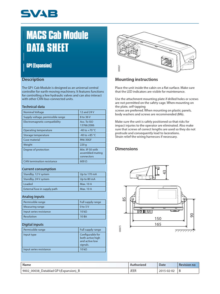 Data Sheet GP1 Exp B | PDF | Analog To Digital Converter | Screw