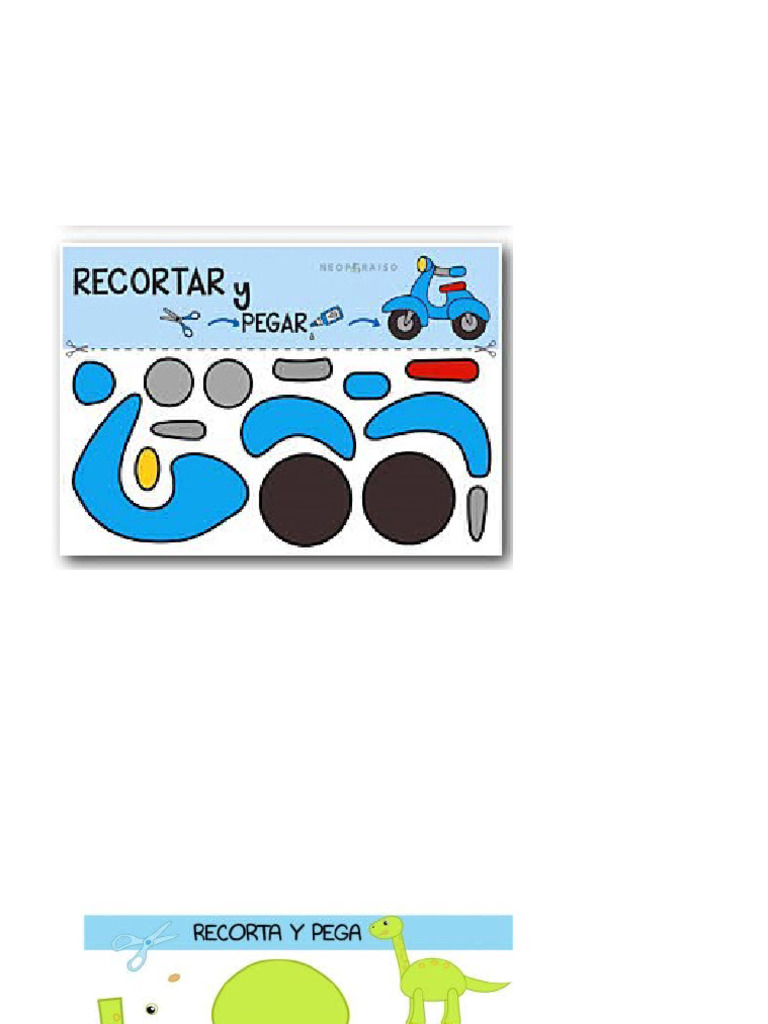 Actividad de Recortes | PDF