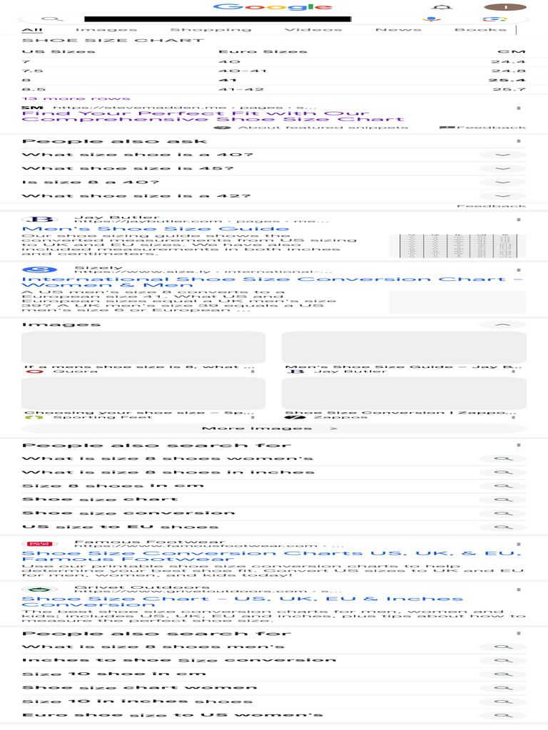 what-is-size-8-shoes-google-search-pdf-shoe-metrology