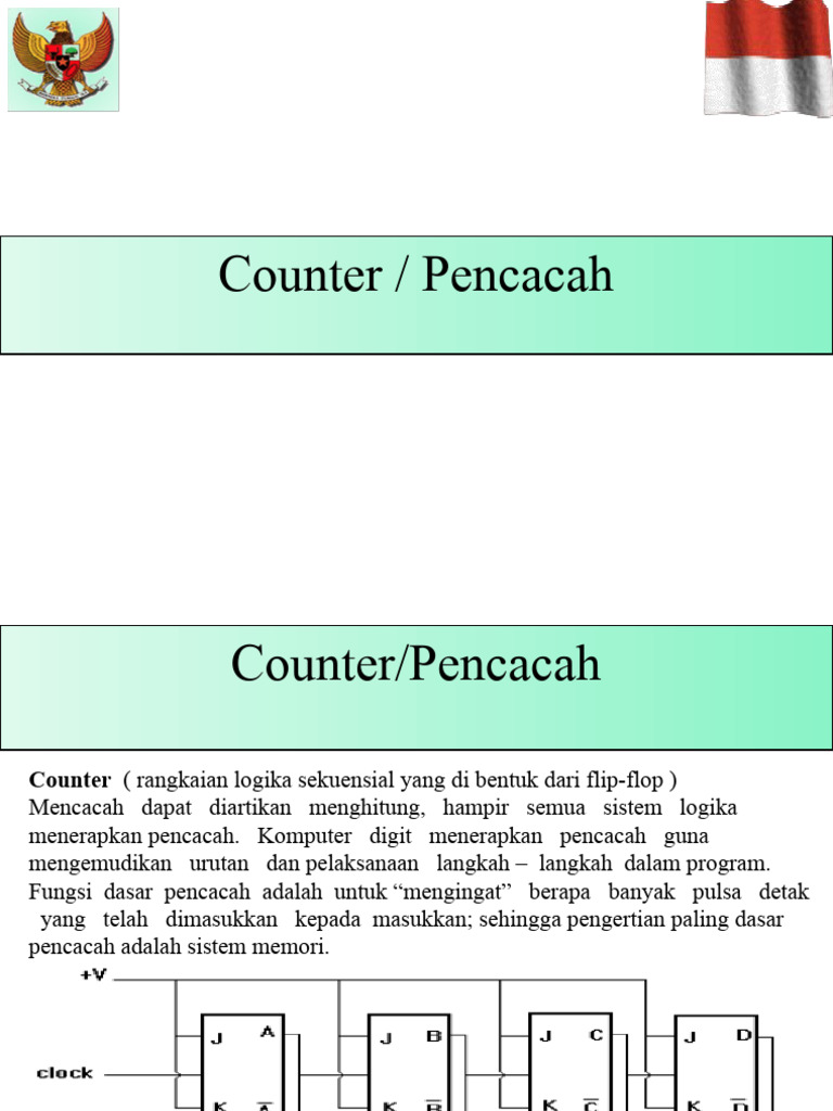 Jenis dan Fungsi Pencacah dalam Fisika | PDF