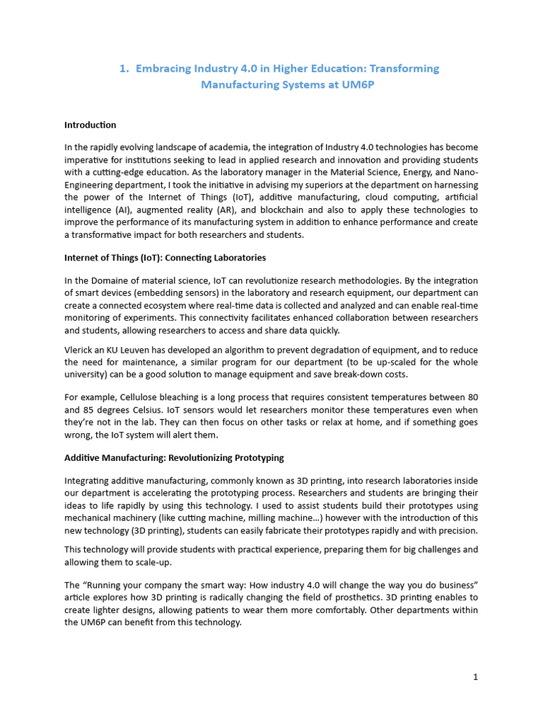 Gms Global Manufacturing System Pdf Internet Of Things Augmented