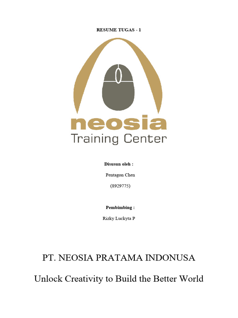 Panduan Penggunaan SketchUp Neosia | PDF | Seni