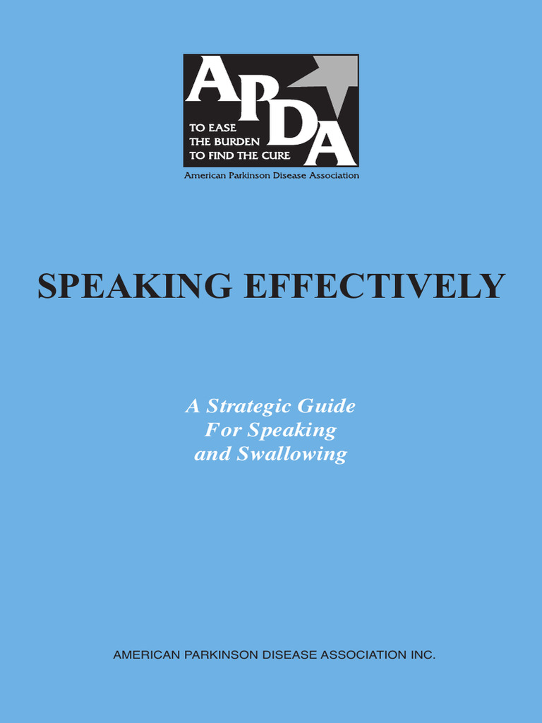 2010 Speaking Effectively Download Free Pdf Human Voice