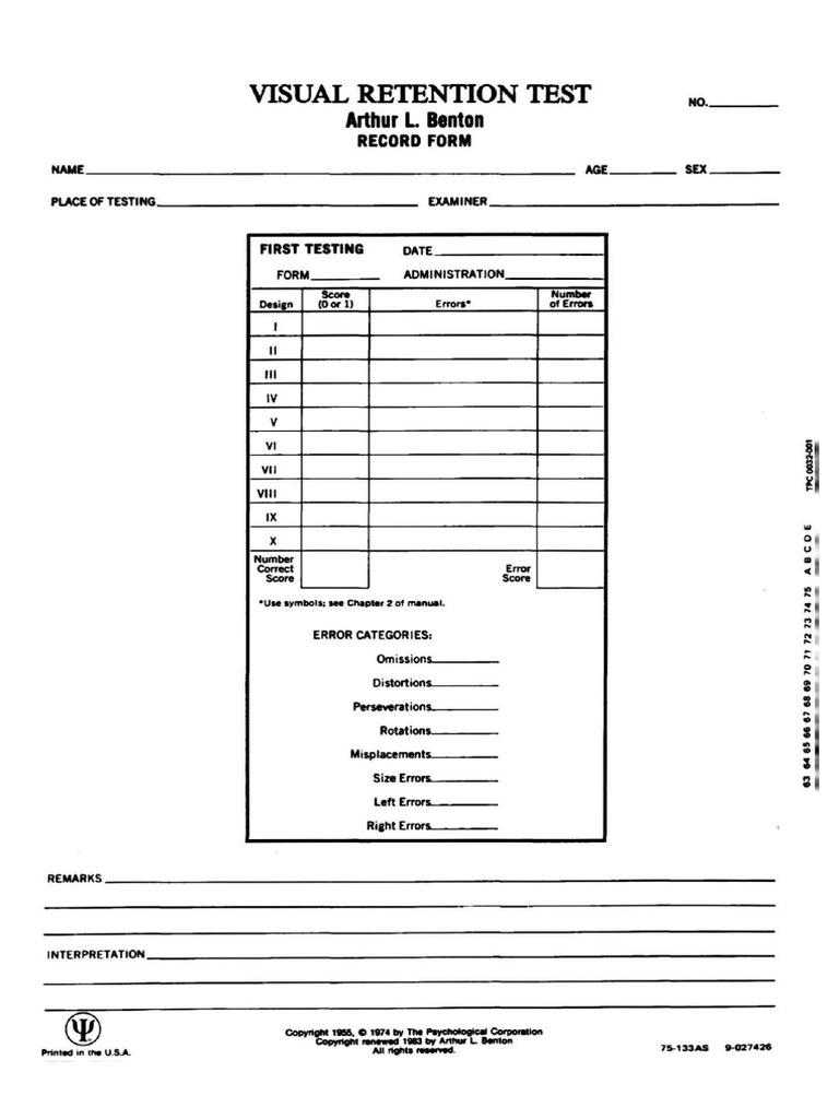 BVRT | PDF