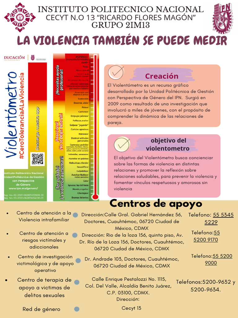 Violent o Metro | PDF | Estudios de género | Discriminación y ...