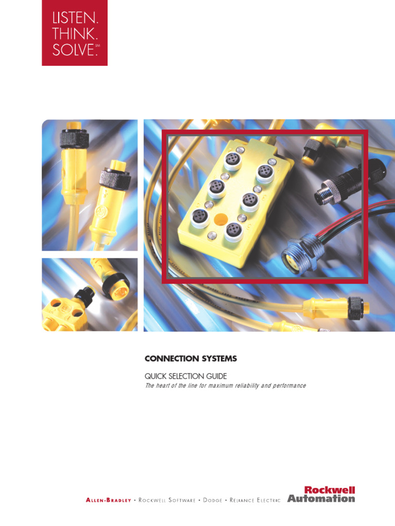 Connection Systems Quick Selection Guide Data Sheet Pdf Electrical