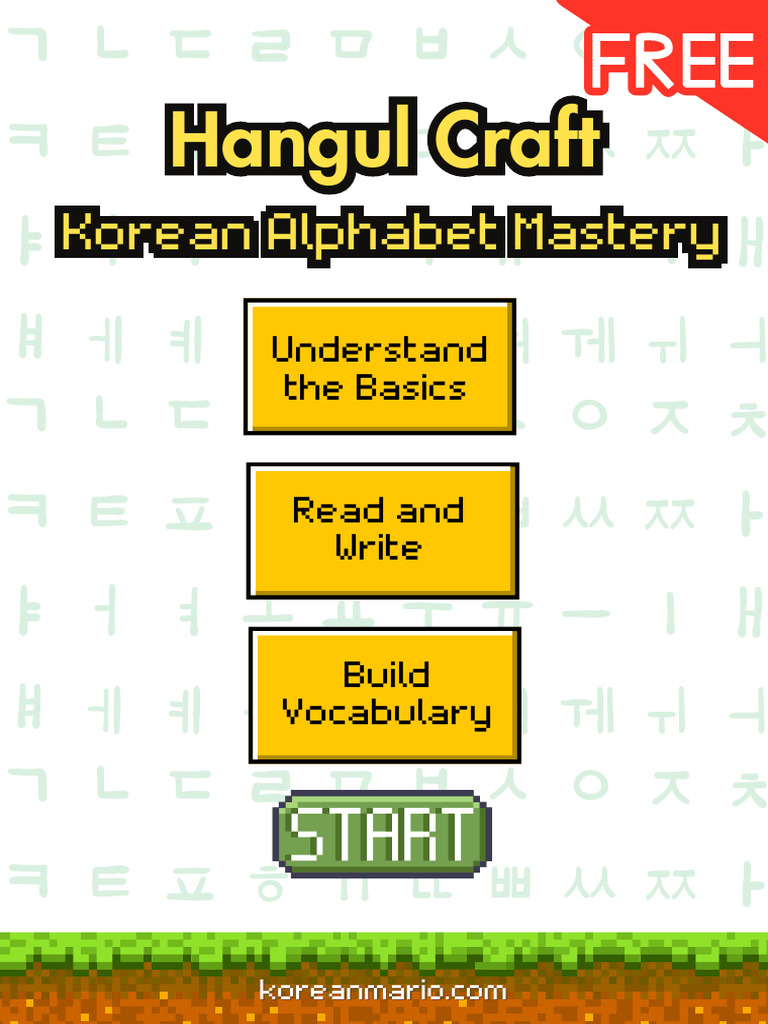 Mastering Hangul: A Beginner's Guide | PDF | Korean Language | Phonetics