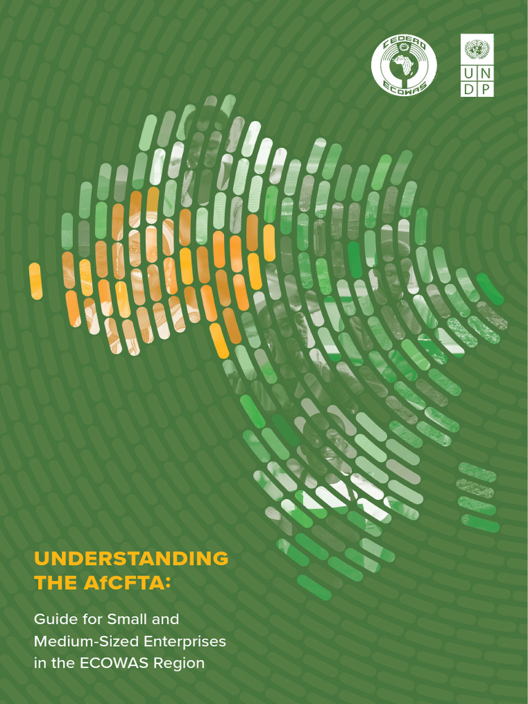 Undp Rba Ecowas Understanding The Afcfta Guide Pdf Non Tariff