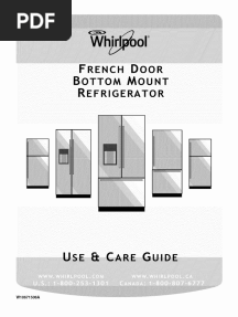 WRF736SDAM14 Fridge Manual