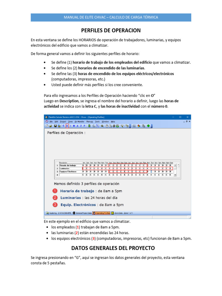 Manual Elite CHVAC PDF Automatización de edificios Termodinámica