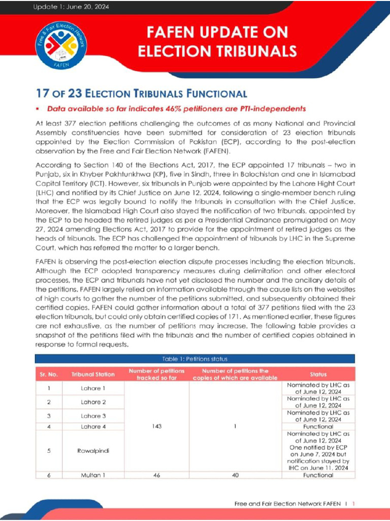 Fafen Report | PDF