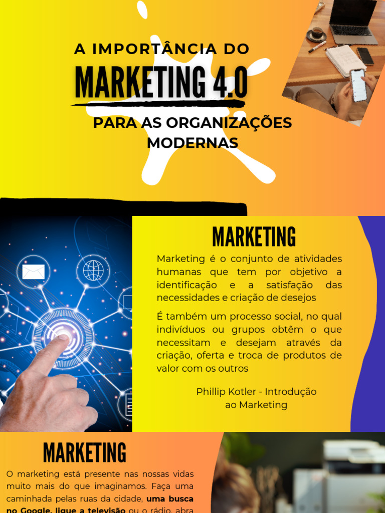 Introdução Ao Marketing 4.0 e Segmentação de Mercado | PDF | Marketing ...