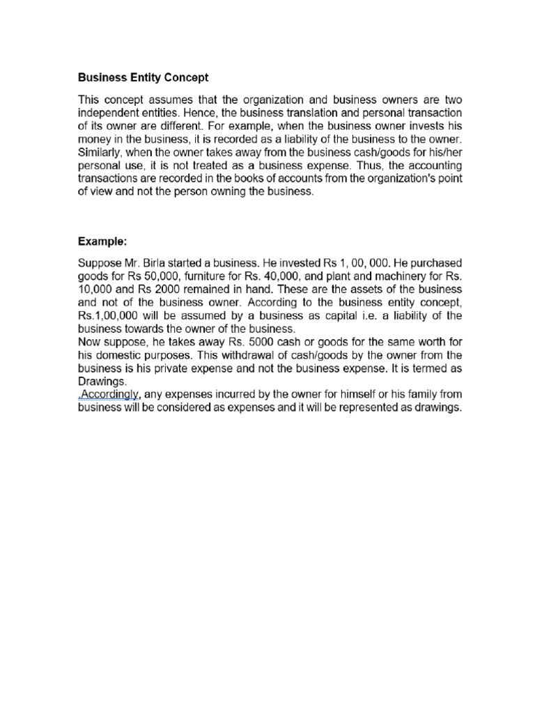 Gaap Accounting Principles Final Pdf