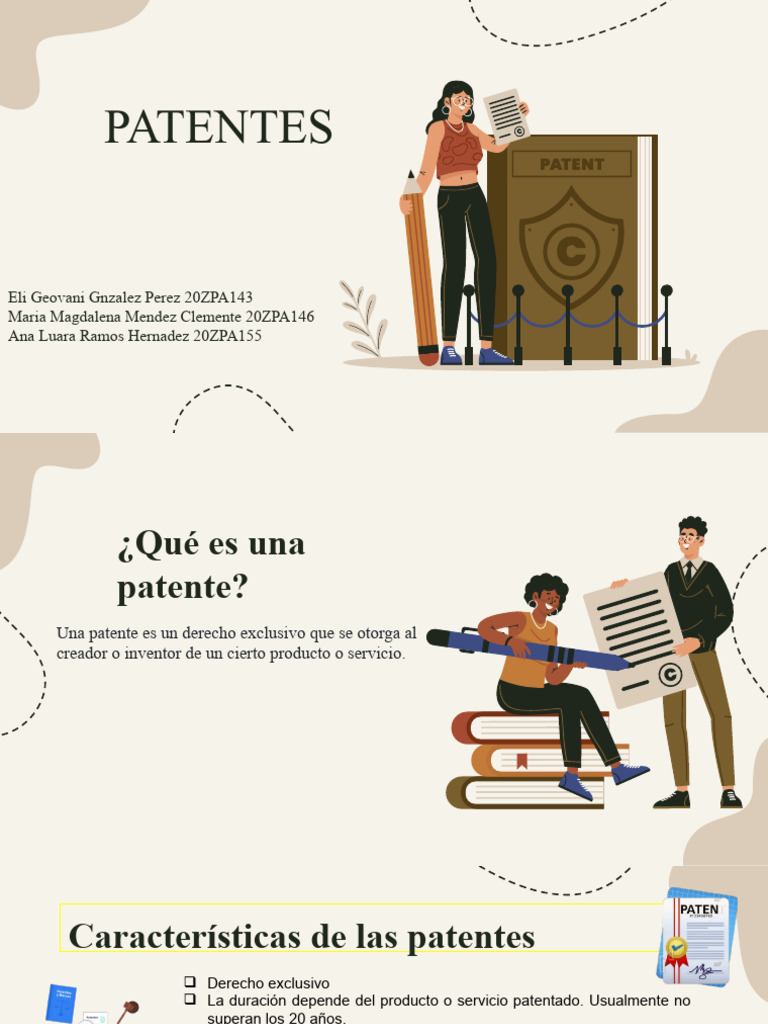 Picture Idea: Patents And Trademark Agency By Slidesgo Pdf Patentar