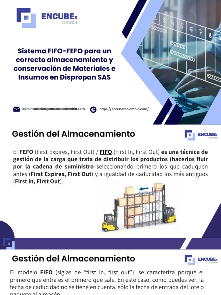 Sistema FEFO para Almacenamiento Eficiente | PDF | Salud y bienestar
