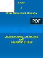 Stress & Stress Management Strategies