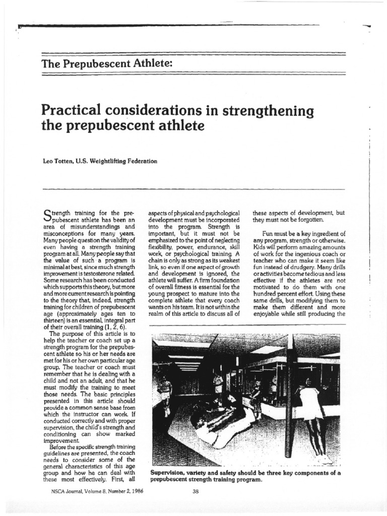 Practical Considerations in Strengthening the Prepubescent Athlete(02)