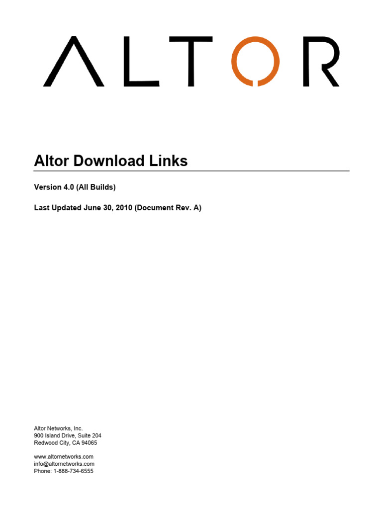Altor 4 0 downloads pdf online and offline trademark