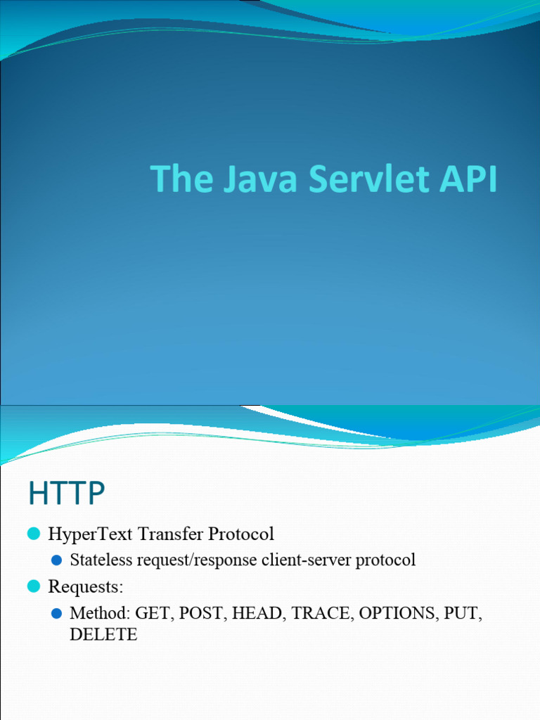 Servelet api download free pdf http cookie web server