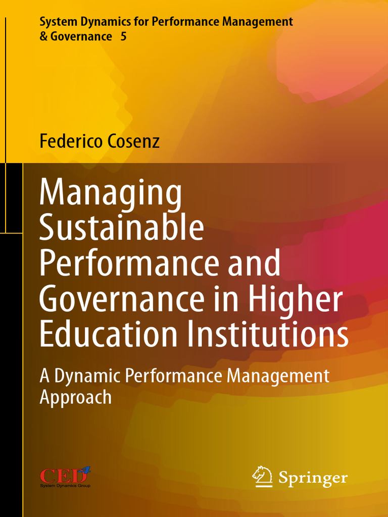Dynamic Performance Management in Higher Ed | PDF | Governance | Goal