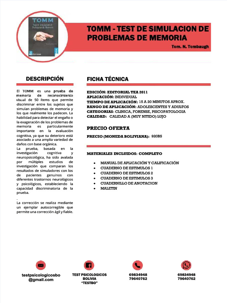 PDF 657 Tomm Simulacion de Problemas de Memoria Compress | PDF ...