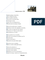 Acrósticos sobre a visita de estudo 4º H