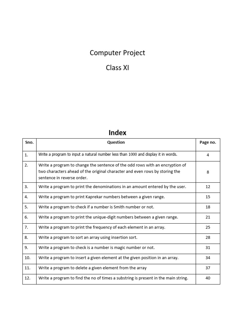 Project Com Up Ter | PDF | Control Flow | String (Computer Science)