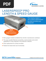 LaserSpeed Pro 9500-4 Operator Guide | PDF | Laser