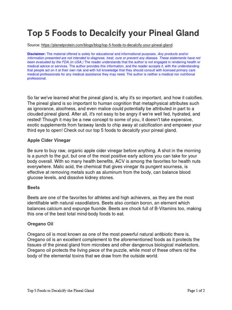 top-5-foods-to-decalcify-your-pineal-gland-download-free-pdf-iodine