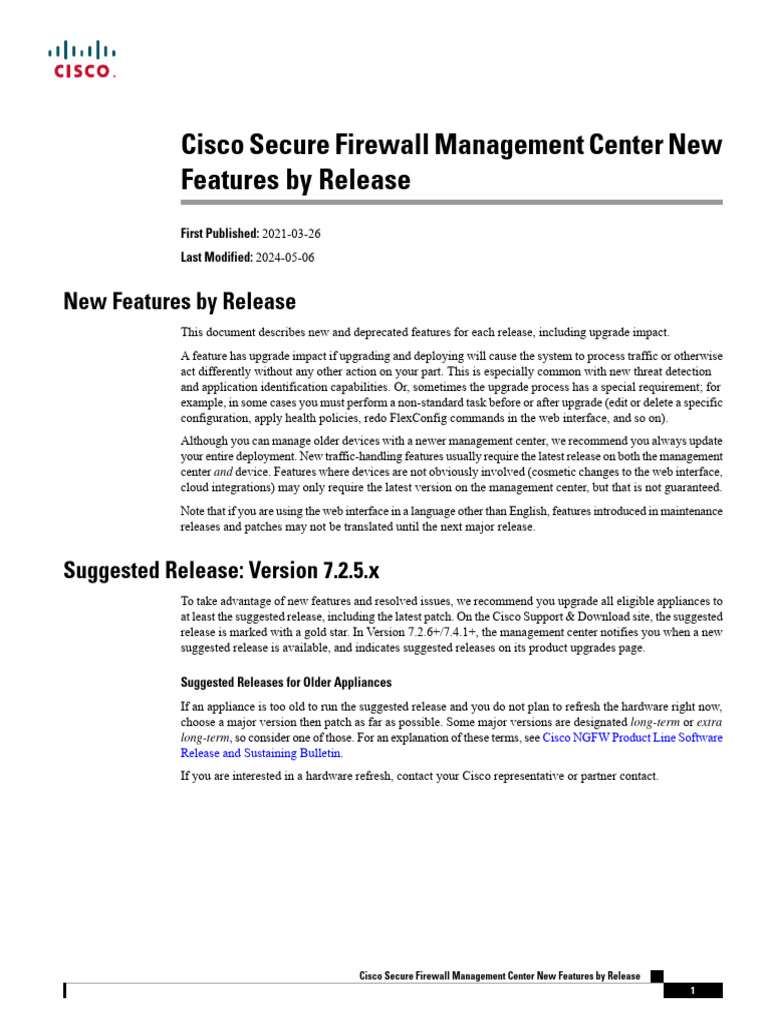 management-center-new-features-by-release-pdf-computer-network