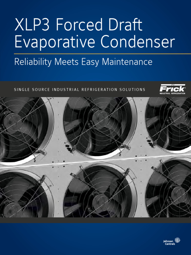 BE SG XLP3 EvapCondenser | PDF | Refrigeration | Water